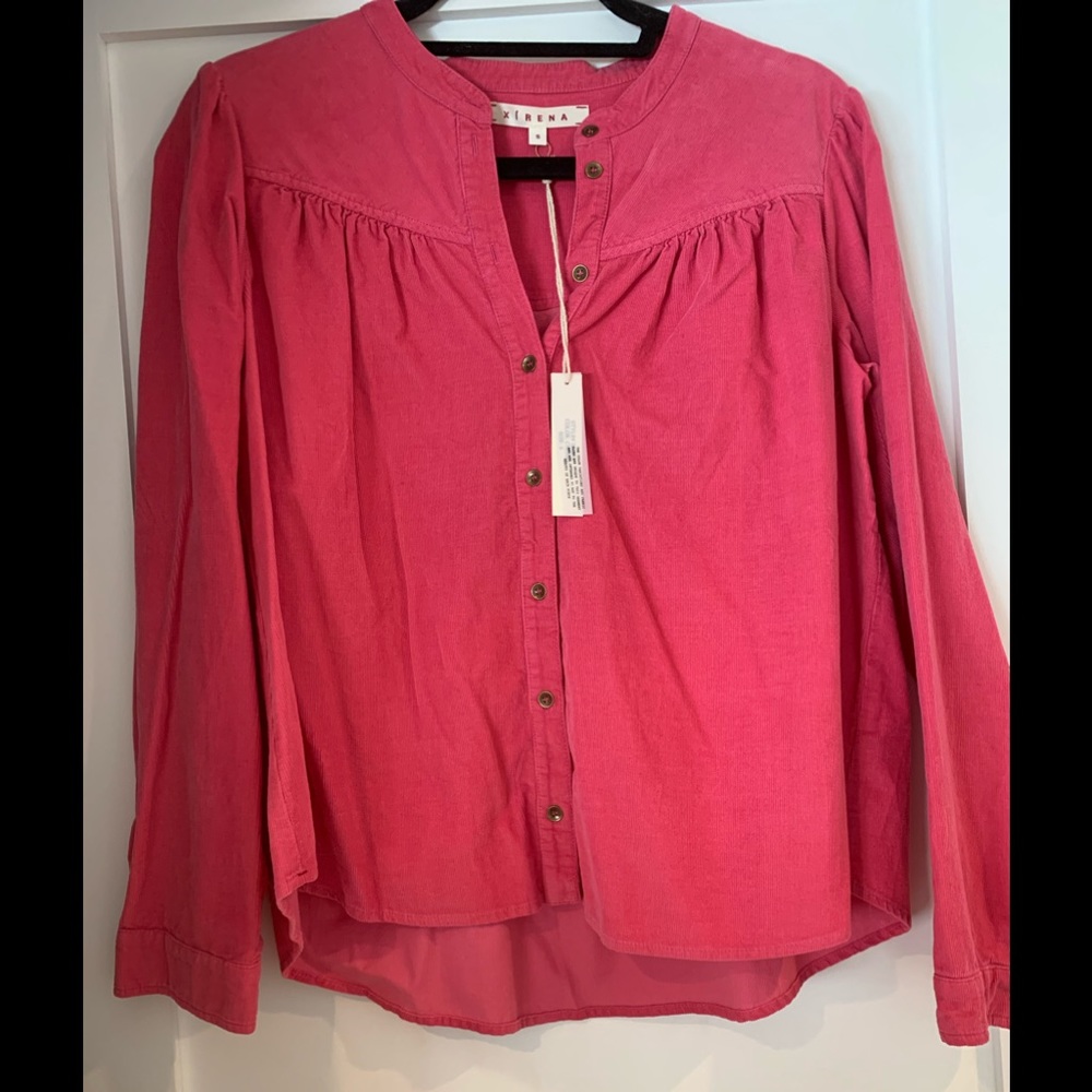 Xirena corduroy Button down